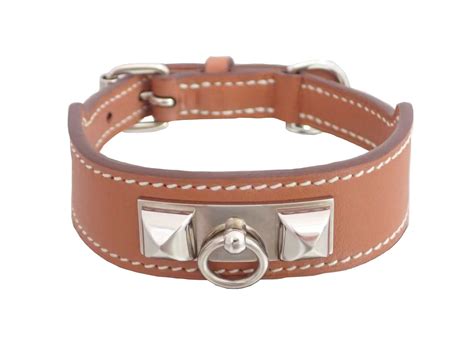 Hermes collier de chien collar